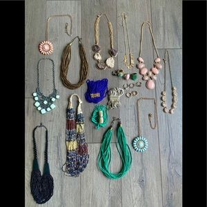 Boho/Beaded Jewelry Lot